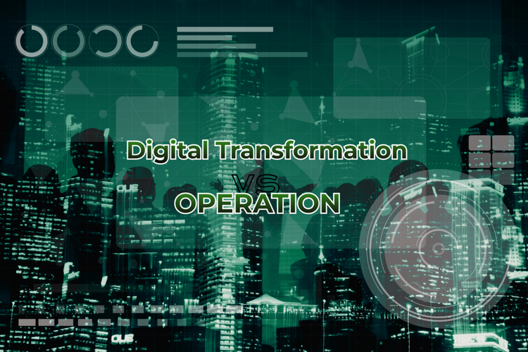 Increase operational efficiency with digital transformation