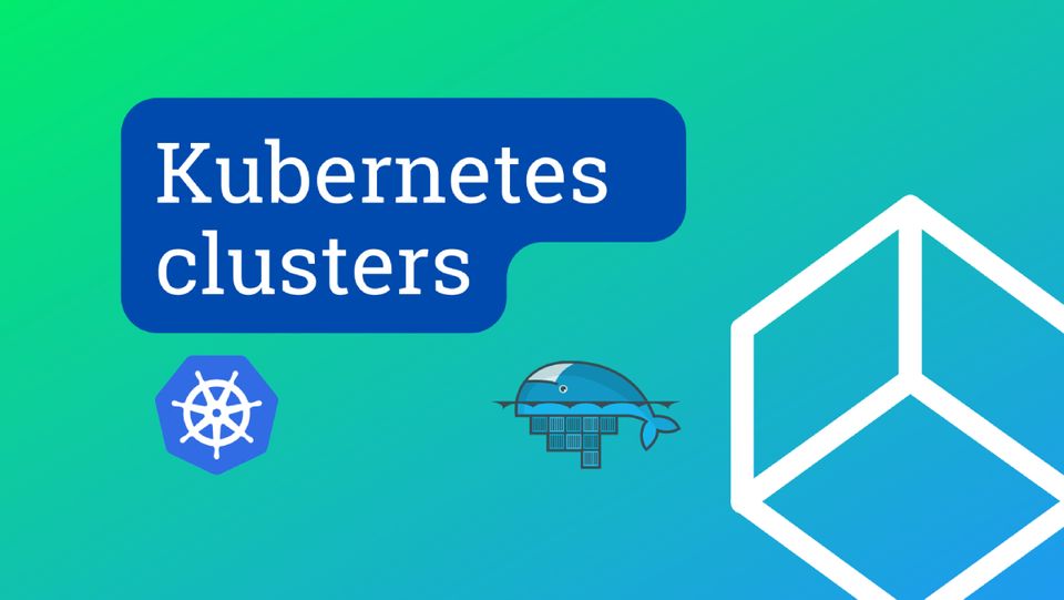 How to create a simple Kubernetes cluster for local development?