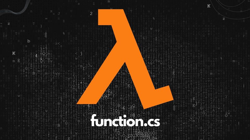 Experience AWS Lambda function development from a .NET developer's point of view